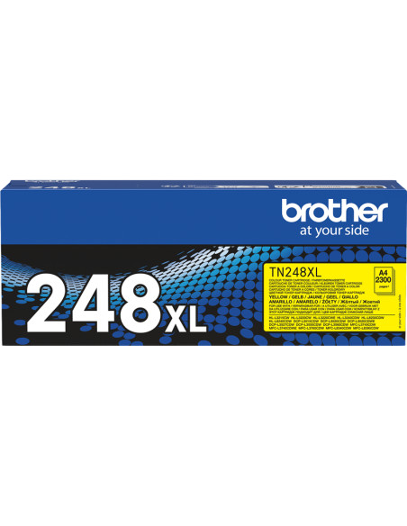 Toner BROTHER original Jaune TN-248XLY 248XL - 2300 pages 