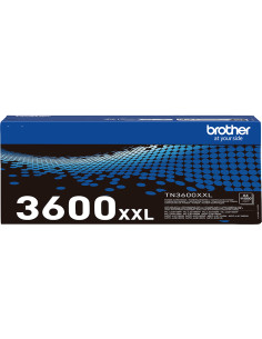 Toner BROTHER original TN-3600XXL Noir - 11000 pages pour impressions pro 