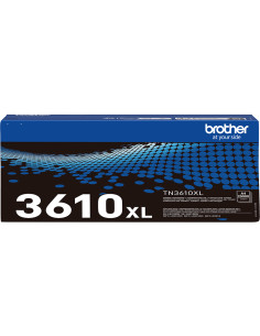 Toner BROTHER original TN-3610XL Noir - 25000 Pages pour Imprimantes 