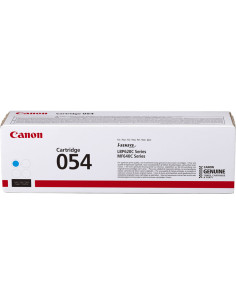 Toner CANON original 054 c Cyan 3023C002 - 1200 pages imprimables 