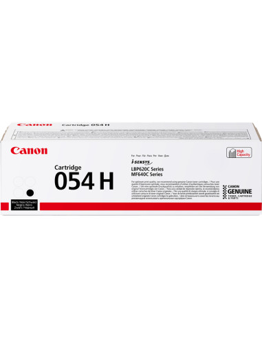 Toner CANON original 054 hbk 3028C002 Noir - 3100 Pages 54 hbk 