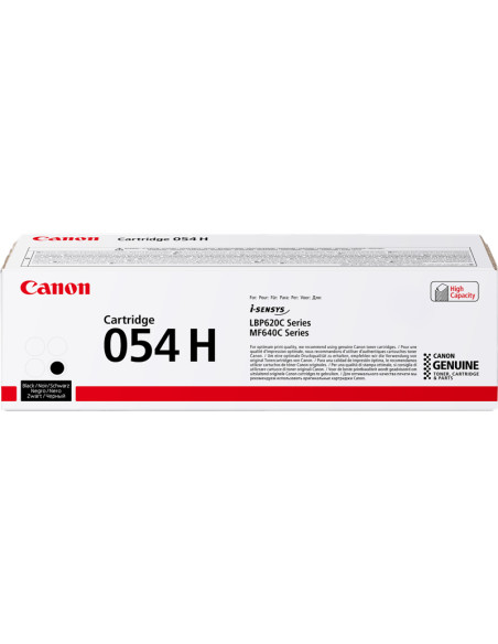 Toner CANON original 054 hbk 3028C002 Noir - 3100 Pages 54 hbk 