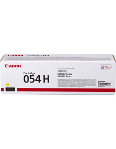 Toner CANON original Jaune 054 HY 3025C002 - 2300 pages 
