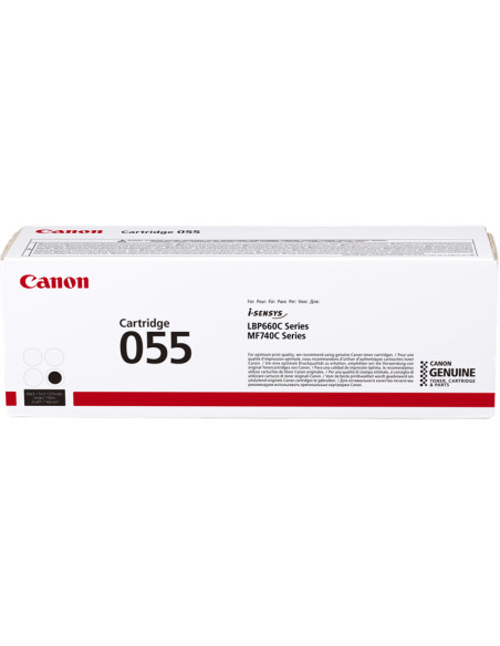 Toner CANON original Noir 055 bk 3016C002 - 2300 pages 55 bk 