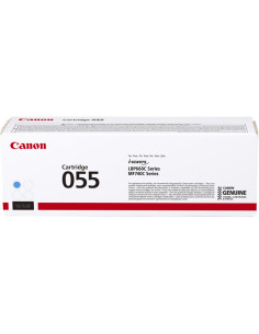 Toner CANON original 055 c Cyan 3015C002 - 2100  