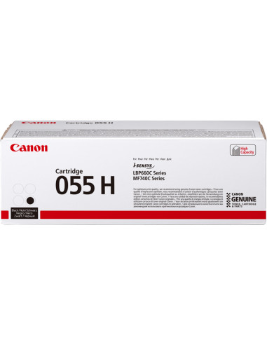Toner original Canon 055 HBK 3020C002 Noir - 7600 pages disponible 