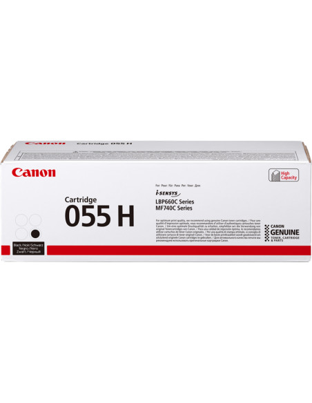 Toner original Canon 055 HBK 3020C002 Noir - 7600 pages disponible 