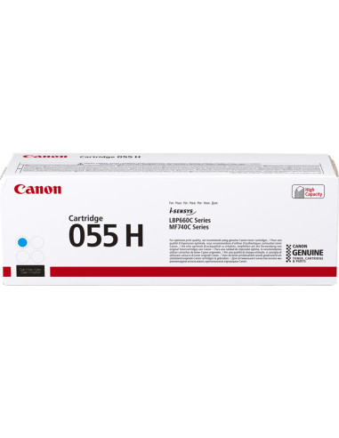 Toner CANON original 055 HC Cyan 3019C002 - 5900  55 HC 