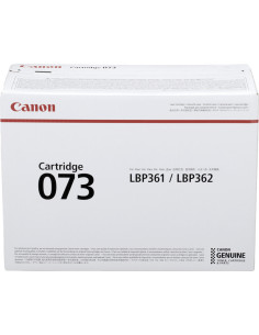 Toner CANON original Noir 073 5724C001 - 27000 pages - 73 5724C001 