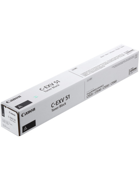 Toner CANON original C- EXV51bk Noir - 69000 pages 0481C002 