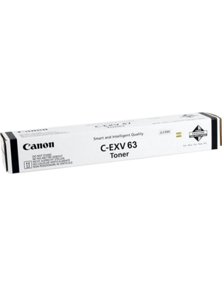 Toner CANON original C- EXV63 Noir - 30000 pages 5142C002 