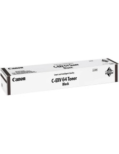 original Toner Canon C- EXV64bk Noir - 38000 pages | Référence 5753C002 