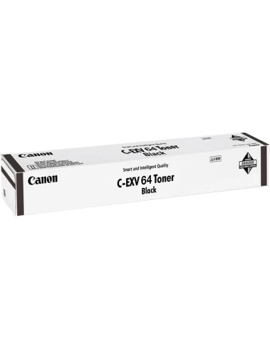 original Toner Canon C- EXV64bk Noir - 38000 pages | Référence 5753C002 