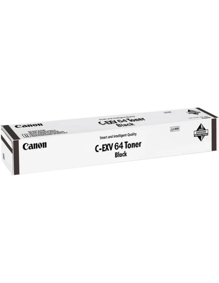 original Toner Canon C- EXV64bk Noir - 38000 pages | Référence 5753C002 