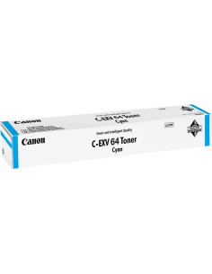 Toner original Canon C- EXV64c Cyan - 25500 Pages - 5754C002 