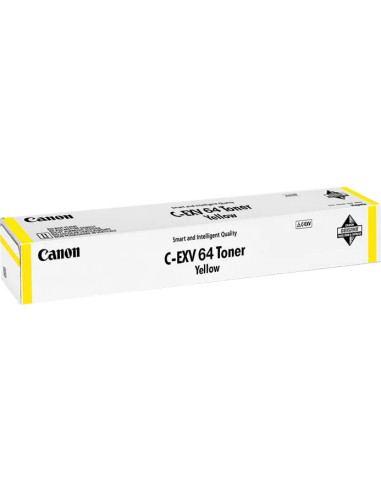 original Toner Canon Jaune C- EXV64y 5756C002 - 25500 pages 