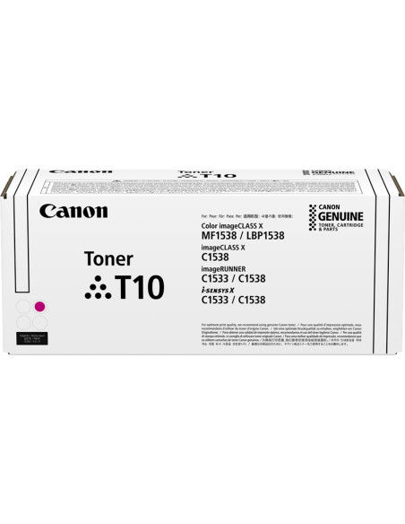 Toner Canon original Magenta T10 m 4564C001 - 10 000 pages 