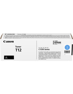 Toner CANON original T12 c Cyan 5097C006 - 5300 pages 