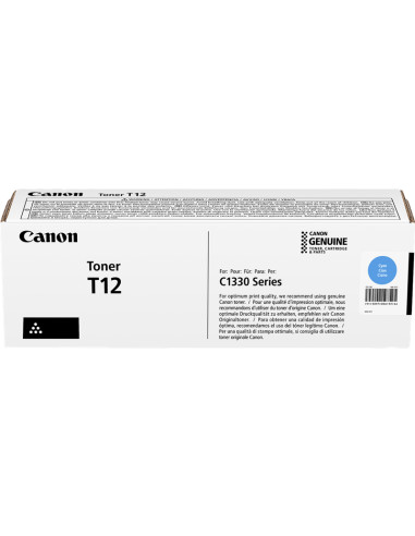 Toner CANON original T12 c Cyan 5097C006 - 5300 pages 