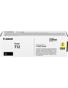 Toner CANON original Jaune T12 y 5095C006 - 5300 Pages 