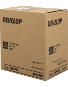 Toner original Develop A0X51D5 Noir TNP- 51K - 5000 pages 