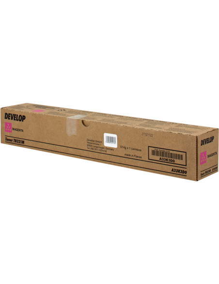 Toner DEVELOP original Magenta A33K3D0 TN-321m - 25000 pages 