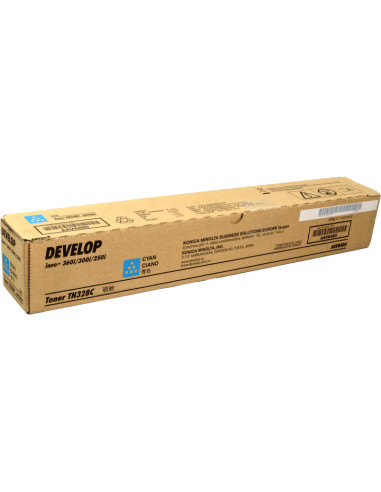 Toner DEVELOP original AAV84D0 TN-328 Cyan - 28000 pages 