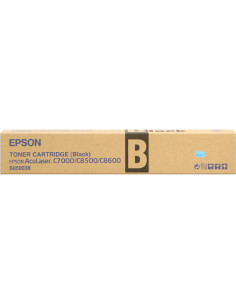 Toner EPSON original C13S050038 Noir - 5500 pages 