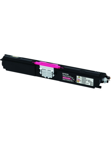 Toner EPSON original Magenta C13S050555 - Haute capacité - 2700 pages 