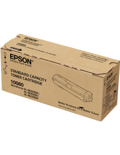 Toner EPSON original C13S110080 Noir - 2700 pages pour impressions de qualité 
