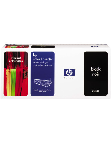 Toner HP original C4191A 640A Noir - 9000 Pages - Performance Fiable 