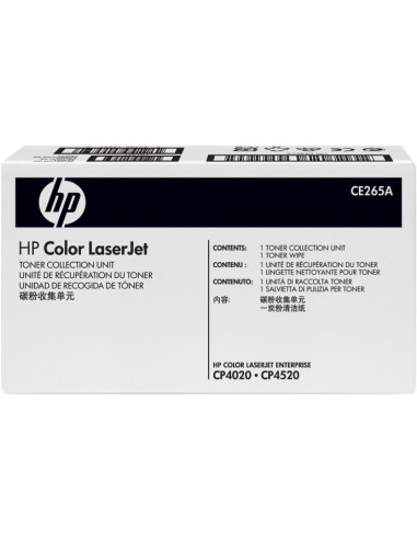Toner HP original CE265A Réceptable pour CP4020 CC493- 67913 