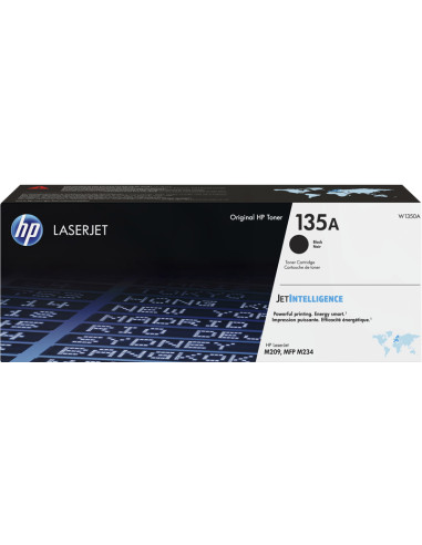 Toner HP original W1350A 135A Noir - 1100 pages pour LaserJet 