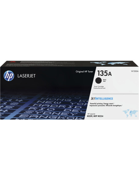 Toner HP original W1350A 135A Noir - 1100 pages pour LaserJet 