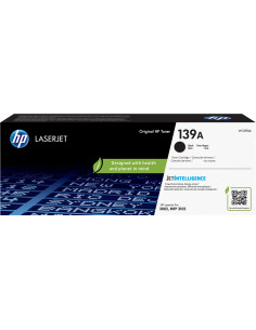 Toner HP original W1390A 139A Noir - jusqu'à 1500 pages 