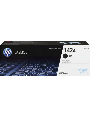 Toner HP original W1420A 142A Noir - 950 Pages Cartouche LaserJet 