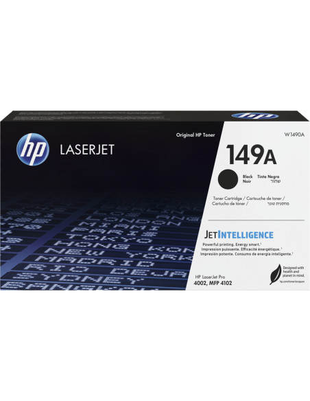 Toner HP original W1490A 149A Noir - 2900 Pages Haute Qualité 