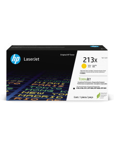 Toner HP original Jaune W2132X 213X - 6000 pages Grande capacité 