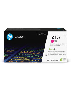 Toner HP original W2133Y Magenta - 12000 pages 213Y Extra Grande Capacité 