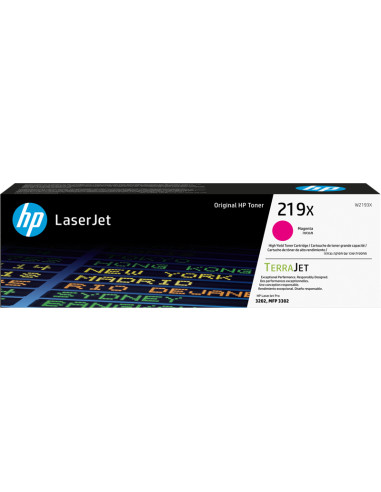 Toner HP original Magenta W2193X 219X - 2500  pour impression 