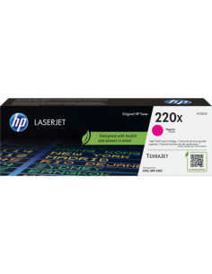 Toner HP original Magenta W2203X 220X pour 5500 pages HP LaserJet 