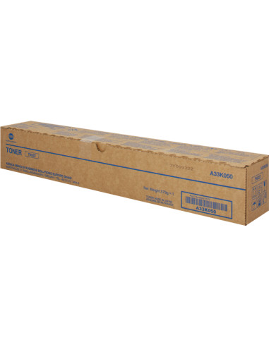 Toner KONICA original A33K050 TN322 Noir - 28800 pages 