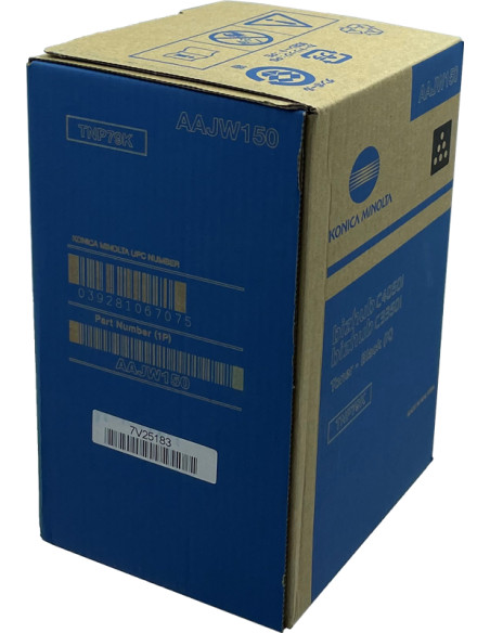 Toner KONICA original AAJW150 TNP- 79K Noir - 13000 Pages 