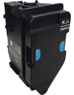 Toner KONICA original AAJW151 TNP- 81K Noir - 13000 Pages 
