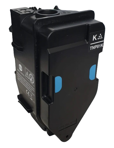 Toner KONICA original AAJW151 TNP- 81K Noir - 13000 Pages 