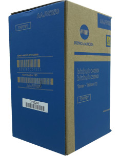 Toner KONICA original Jaune AAJW250 TNP- 79Y pour 9000 pages 