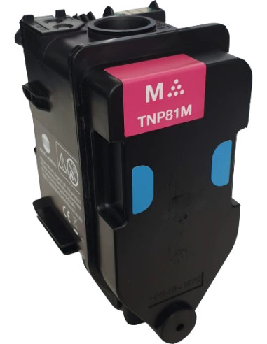 Toner KONICA original AAJW351 TNP- 81M Magenta - 9000 pages 