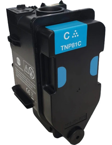 Toner KONICA Minolta original Cyan AAJW451 TNP- 81C - 9000 pages 