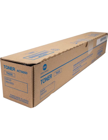 Toner KONICA Minolta AC7A050 original Noir - 25000 pages TN-330 