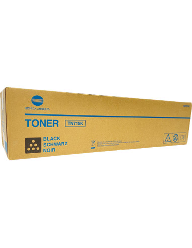 Toner KONICA Minolta original ACP8150 TN-715K | 45000 pages 